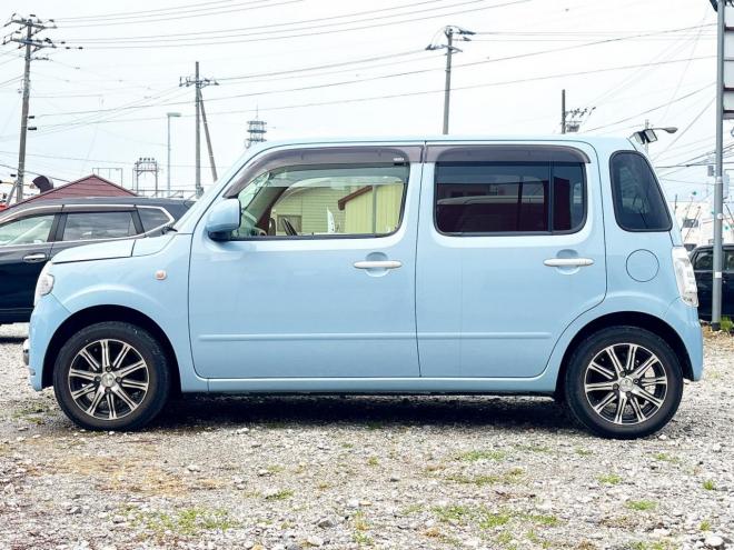 ミラココア660Xスペシャルコーデ 4WD　ローンが不安な方＜優遇ローン＞1年保証　寒冷地仕様　社外オーディオ