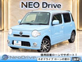 ミラココア　660Xスペシャルコーデ 4WD　ローンが不安な方＜優遇ローン＞寒冷地仕様　社外オーディオ