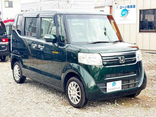 N-BOX660G Lパッケージ 4WD　ローンが不安な方＜優遇ローン＞1年保証　片側パワースライドドア