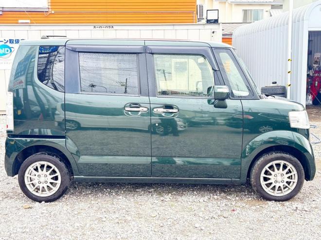 N-BOX660G Lパッケージ 4WD　ローンが不安な方＜優遇ローン＞1年保証　片側パワースライドドア