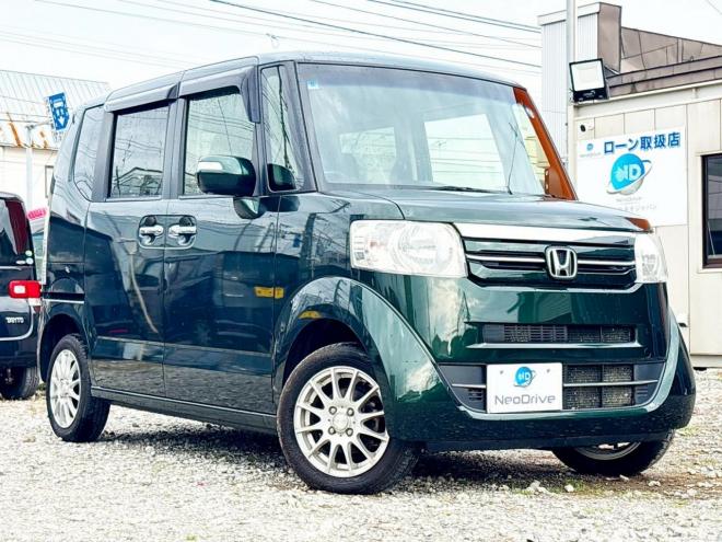 N-BOX660G Lパッケージ 4WD　ローンが不安な方＜優遇ローン＞1年保証　片側パワースライドドア