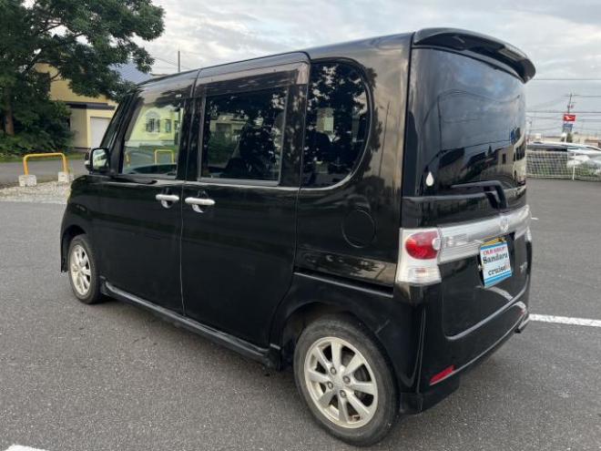 タントカスタムX 4WD 660 5Dr