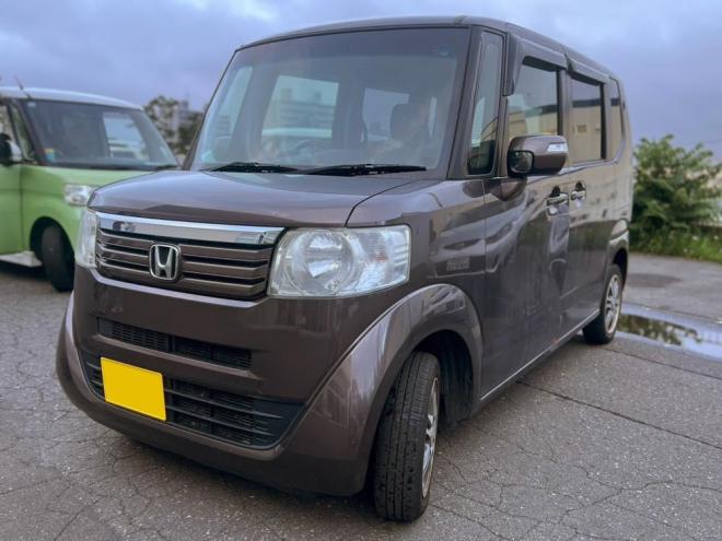 N-BOX4WD ターボGLパッケージ 両側パワースライドドア ナビバックカメラ 車検来年5月迄 4WD 660 5Dr