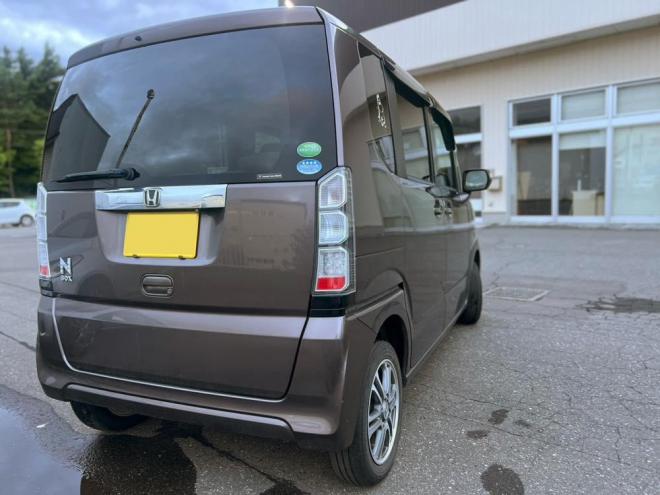 N-BOX4WD ターボGLパッケージ 両側パワースライドドア ナビバックカメラ 車検来年5月迄 4WD 660 5Dr