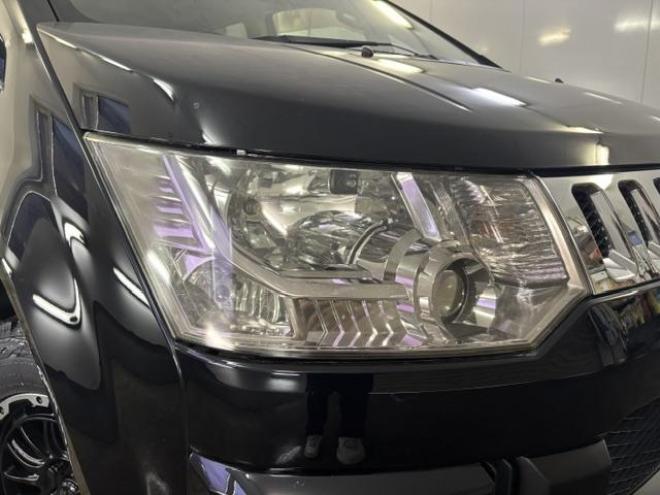 デリカＤ：５　グレードＭ　本州仕入　ワンオーナー　寒冷地仕様　禁煙車　新品ＶＥＮＥＳ１６インチＡＷ＋新品ＴＯＹＯホワイトレター　新品ＪＡＯＳブラックマッドガード　アルパインリアフリップダウンモニター　Ｂｌｕｅｔｏｏｔｈ 4WD 2500 5Dr