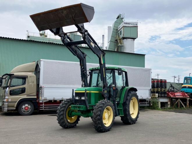 トラクタージョンデア　中古　JD6310