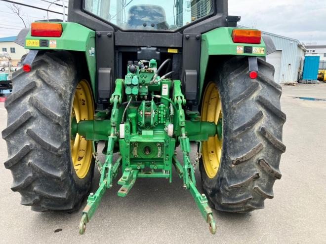 トラクタージョンデア　中古　JD6310