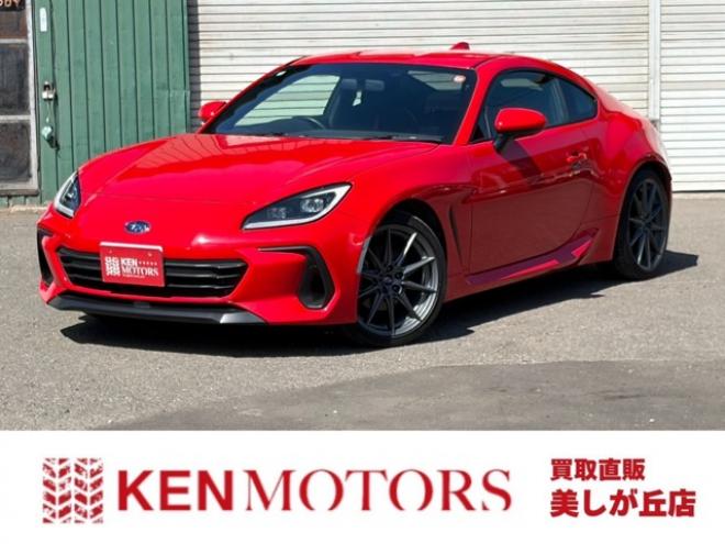 BRZ2.4 S　純正9型ナビTV/バックカメラ/STIフロントタワーバー/STIマフラー/衝突軽減/シートヒーター/LEDヘッドライト/ドライブレコーダー/ 2WD 2400