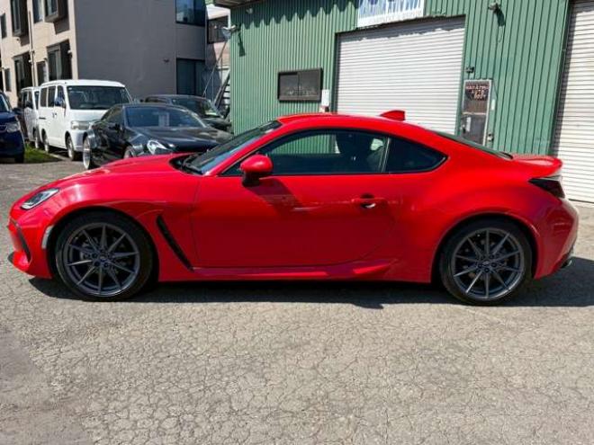 BRZ2.4 S　純正9型ナビTV/バックカメラ/STIフロントタワーバー/STIマフラー/衝突軽減/シートヒーター/LEDヘッドライト/ドライブレコーダー/ 2WD 2400