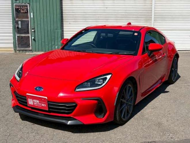 BRZ2.4 S　純正9型ナビTV/バックカメラ/STIフロントタワーバー/STIマフラー/衝突軽減/シートヒーター/LEDヘッドライト/ドライブレコーダー/ 2WD 2400