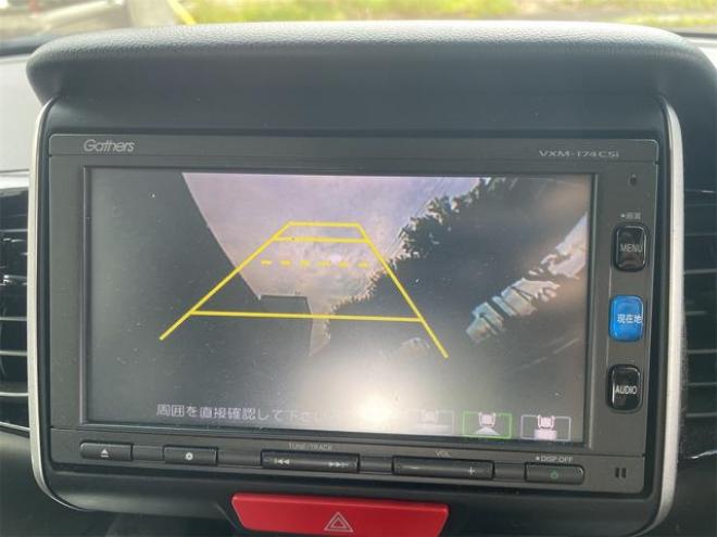 N-BOXカスタム Ｇ　ターボＳＳパッケージ　フルタイム４ＷＤ　　ＥＴＣ　リヤカメラ　衝突被害軽減　　ベンチシート　アイドリングストップオートクルーズコントロール（北海道） 4WD 660 5Dr