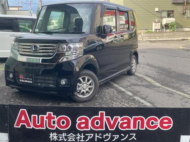 N-BOXカスタム Ｇ　ターボＳＳパッケージ　フルタイム４ＷＤ（北海道） 4WD 660 5Dr