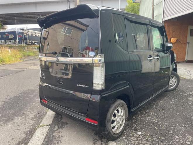 N-BOXカスタム Ｇ　ターボＳＳパッケージ　フルタイム４ＷＤ（北海道） 4WD 660 5Dr