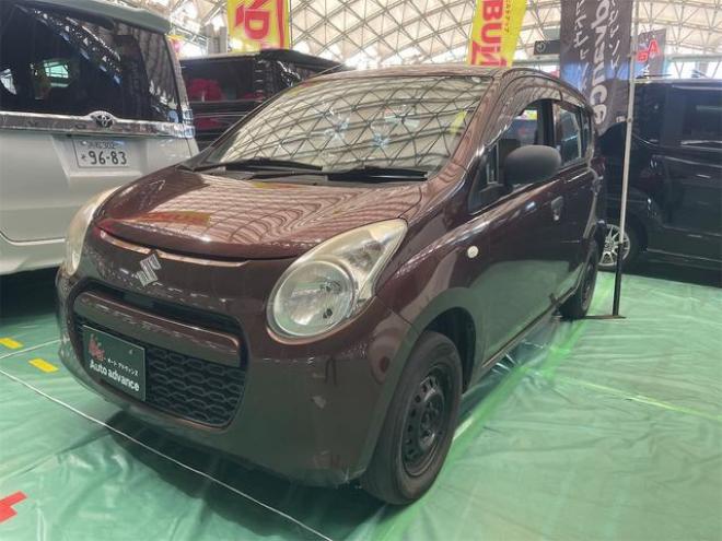 アルトＦ　４ＷＤ　シートヒーター　ＡＴ　盗難防止システム　ＡＢＳ　ＣＤ　衝突安全ボディ　エアコン　パワーステアリング　パワーウィンドウ（北海道） 4WD 660 5Dr