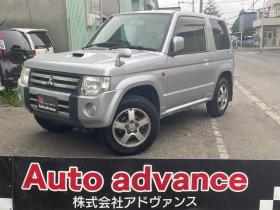 パジェロミニ　　ＸＲ　４ＷＤ　電動格納ミラー　ＡＴ　アルミホイール　エアコン　パワーステアリング（北海道） 4WD 660 3Dr