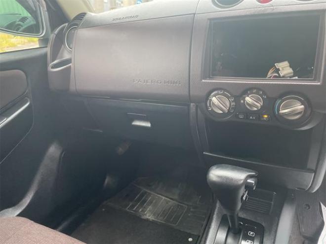パジェロミニ　ＸＲ　４ＷＤ　電動格納ミラー　ＡＴ　アルミホイール　エアコン　パワーステアリング（北海道） 4WD 660 3Dr