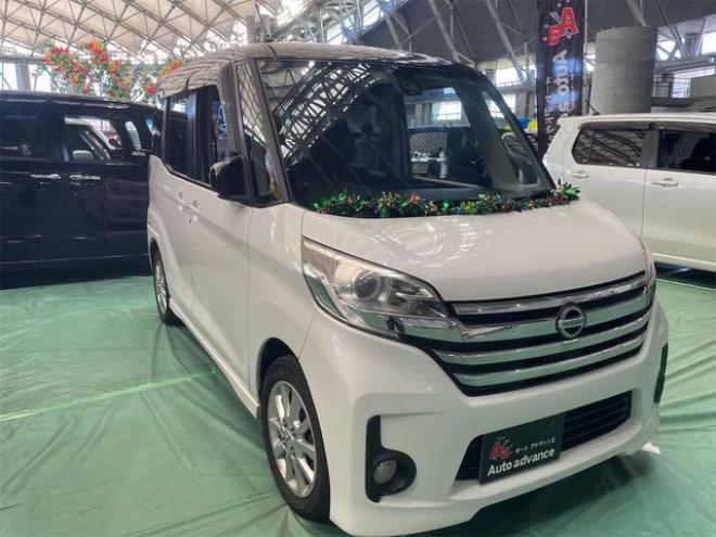 デイズルークスハイウェイスター　Ｘ　全周囲カメラ　両側スライドドア　ＴＶ　スマートキー　ＣＶＴ　アルミホイール　エアコン　パワーステアリング（北海道） 4WD 660 5Dr