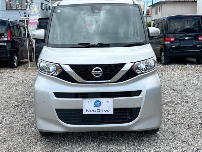 ルークス660X 4WD　ローンが不安な方＜優遇ローン＞1年保証　両側パワースライドドア