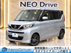 ルークス　660X 4WD　ローンが不安な方＜優遇ローン＞1年保証　両側パワースライドドア