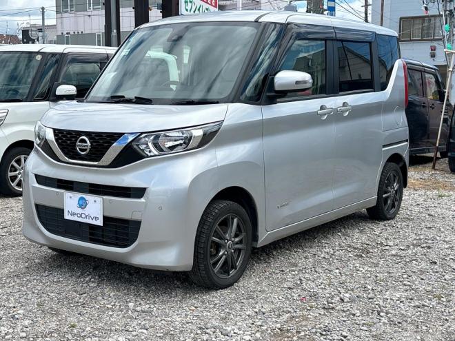 ルークス660X 4WD　ローンが不安な方＜優遇ローン＞1年保証　両側パワースライドドア