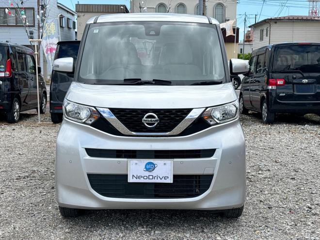 ルークス660X 4WD　ローンが不安な方＜優遇ローン＞1年保証　両側パワースライドドア