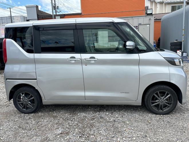 ルークス660X 4WD　ローンが不安な方＜優遇ローン＞1年保証　両側パワースライドドア