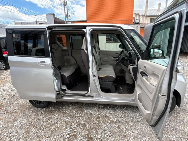 ルークス660X 4WD　ローンが不安な方＜優遇ローン＞1年保証　両側パワースライドドア
