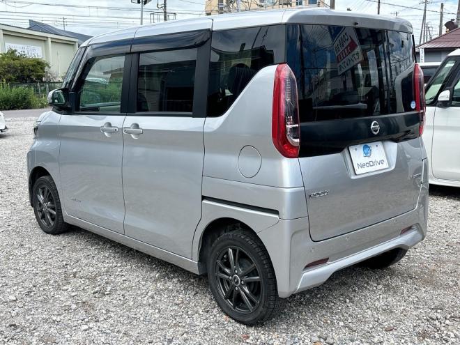 ルークス660X 4WD　ローンが不安な方＜優遇ローン＞1年保証　両側パワースライドドア