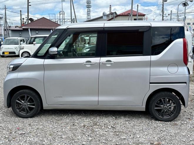 ルークス660X 4WD　ローンが不安な方＜優遇ローン＞1年保証　両側パワースライドドア