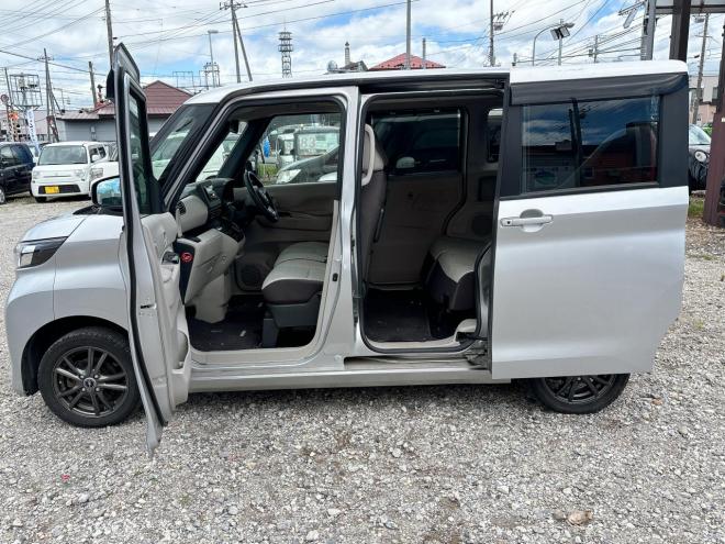 ルークス660X 4WD　ローンが不安な方＜優遇ローン＞1年保証　両側パワースライドドア