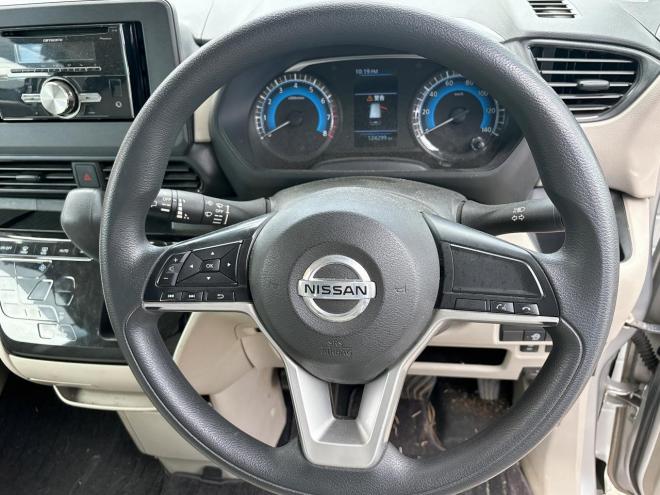 ルークス660X 4WD　ローンが不安な方＜優遇ローン＞1年保証　両側パワースライドドア