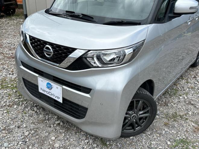 ルークス660X 4WD　ローンが不安な方＜優遇ローン＞1年保証　両側パワースライドドア