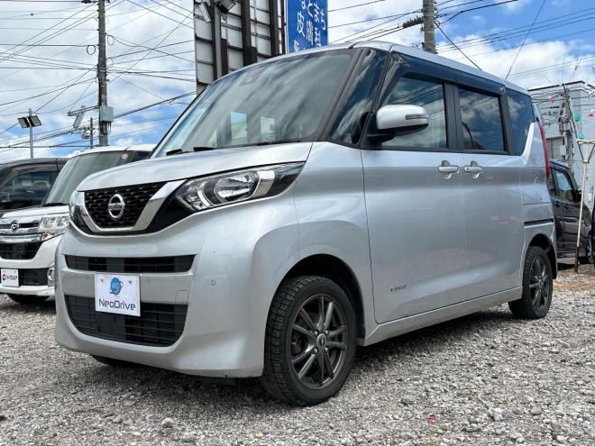 ルークス660X 4WD　ローンが不安な方＜優遇ローン＞1年保証　両側パワースライドドア