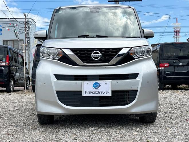 ルークス660X 4WD　ローンが不安な方＜優遇ローン＞1年保証　両側パワースライドドア
