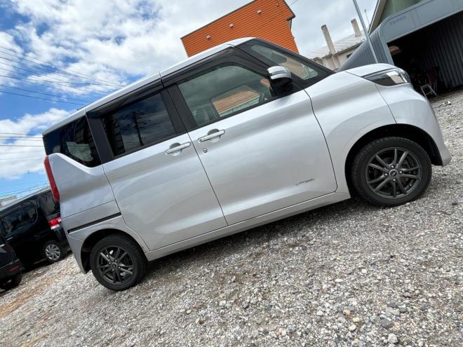 ルークス660X 4WD　ローンが不安な方＜優遇ローン＞1年保証　両側パワースライドドア