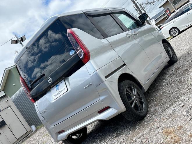 ルークス660X 4WD　ローンが不安な方＜優遇ローン＞1年保証　両側パワースライドドア