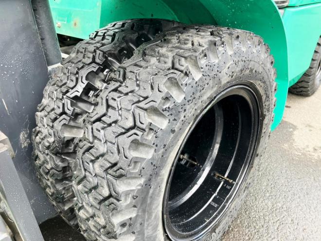 フォークリフト三菱　中古　FDE25T　建機