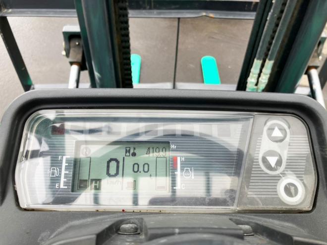 フォークリフト三菱　中古　FDE25T　建機