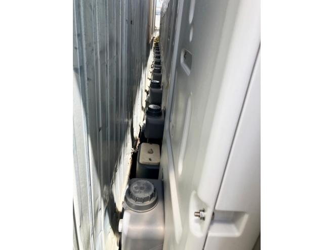 仮設トイレ中古　簡易水洗トイレ　シングル　