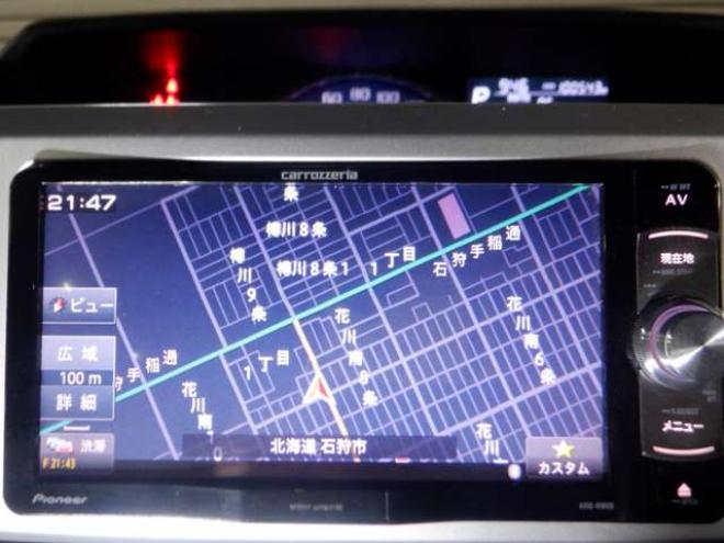 ウェイクX 4WD　本州仕入・ターボ・ナビ・TV・B/T・パワースライドドア・LEDヘッドライト・シートヒーター・ETC・アイドリングストップ・スマートキー・プッシュスタート・リア席サンシェード・ 660