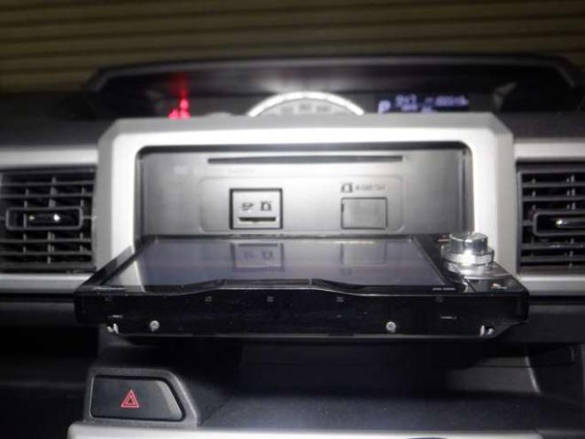 ウェイクX 4WD　本州仕入・ターボ・ナビ・TV・B/T・パワースライドドア・LEDヘッドライト・シートヒーター・ETC・アイドリングストップ・スマートキー・プッシュスタート・リア席サンシェード・ 660