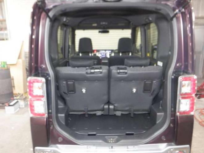 ウェイクX 4WD　本州仕入・ターボ・ナビ・TV・B/T・パワースライドドア・LEDヘッドライト・シートヒーター・ETC・アイドリングストップ・スマートキー・プッシュスタート・リア席サンシェード・ 660