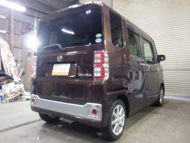 ウェイクX 4WD　本州仕入・ターボ・ナビ・TV・B/T・パワースライドドア・LEDヘッドライト・シートヒーター・ETC・アイドリングストップ・スマートキー・プッシュスタート・リア席サンシェード・ 660