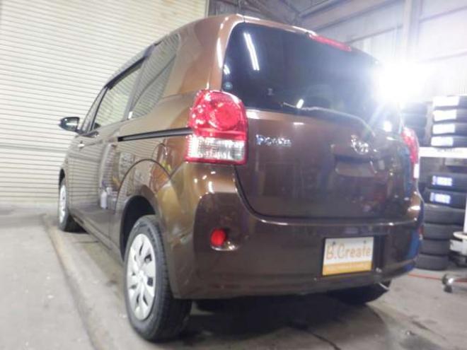 ポルテ1.5 G 4WD　本州仕入　4WD　SDナビ　フルセグTV　B/T　ETC　純正エンスタ　シートヒーター　ワイパーデアイサー　HID　フォグランプ　ドアバイザー　スマートキー　プッシュスタート 1500