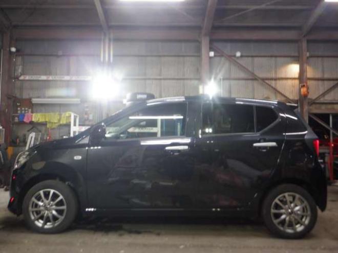 ミライース X リミテッド SAIII 4WD　ナビ・TV・B/T・Bカメラ・スマアシ・LEDヘッドライト・アイドリングストップ・オートマチックハイビーム・キーレス・ライトレベライザー・クリアランスソナー・寒冷地仕様 660