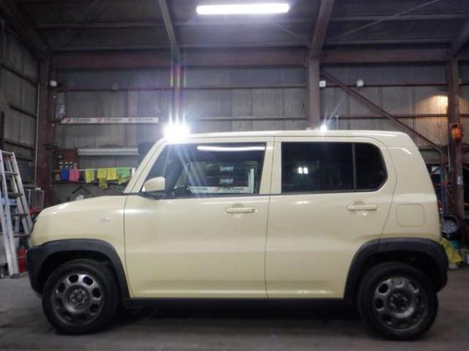 ハスラーG 4WD　本州仕入・修復歴なし・後期型・ナビ・TV・B/T・Bカメラ・レーダーブレーキサポート・シートヒーター・スマートキー・プッシュスタート・ライトレベライザー・オートエアコン・ 660