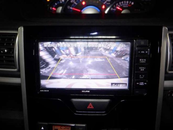 タントカスタム RS SA 4WD　本州仕入・ナビ・TV・Bカメラ・B/T・LEDヘッドライト・ターボ・両側電動・スマートキー・プッシュスタート・アイドリングストップ・ETC・ステアリングスイッチ・衝突軽減・ 660
