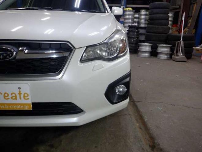 インプレッサスポーツ 1.6 i-L 4WD　ナビ・TV・B/T・Bカメラ・アイドリングストップ・スマートキー・プッシュスタート・HID・ヘッドライトウォッシャー・ETC・フォグランプ・オートエアコン・ドアバイザー・DVD再生 1600