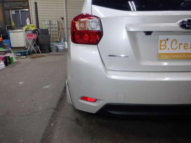 インプレッサスポーツ 1.6 i-L 4WD　ナビ・TV・B/T・Bカメラ・アイドリングストップ・スマートキー・プッシュスタート・HID・ヘッドライトウォッシャー・ETC・フォグランプ・オートエアコン・ドアバイザー・DVD再生 1600