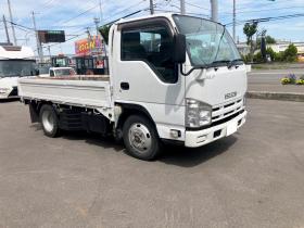 エルフ　中古　1.5t平ボディ　4WD　小型トラック